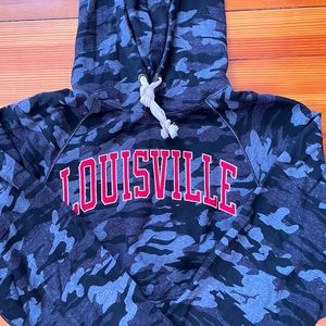 Louisville Cardinals Camouflage Hoodie
